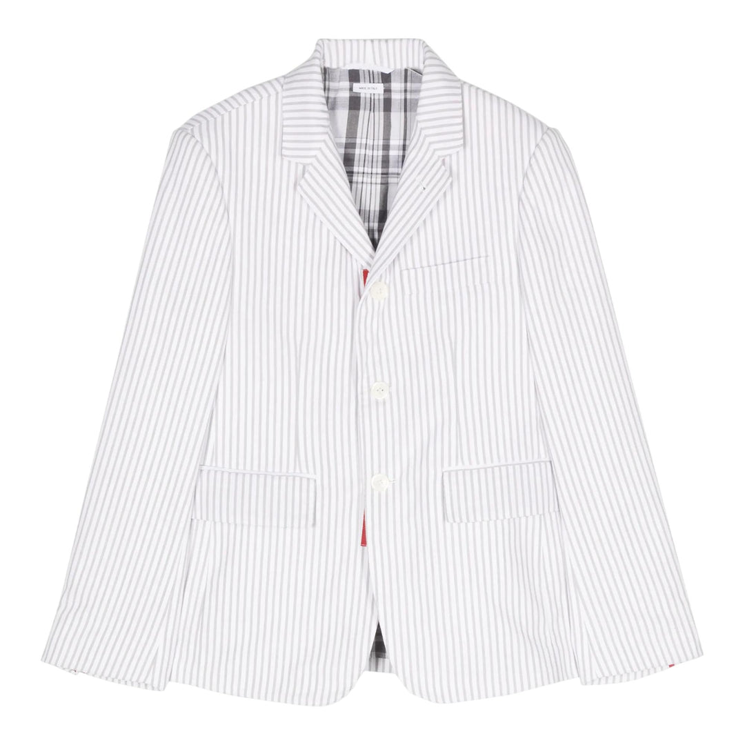 Club21 - Thom Browne - Fit 1 Classic Jacket - JACKETS - Grey