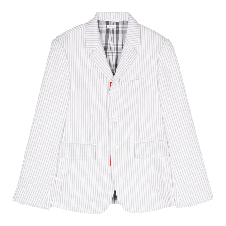 Club21 - Thom Browne - Fit 1 Classic Jacket - JACKETS - Grey