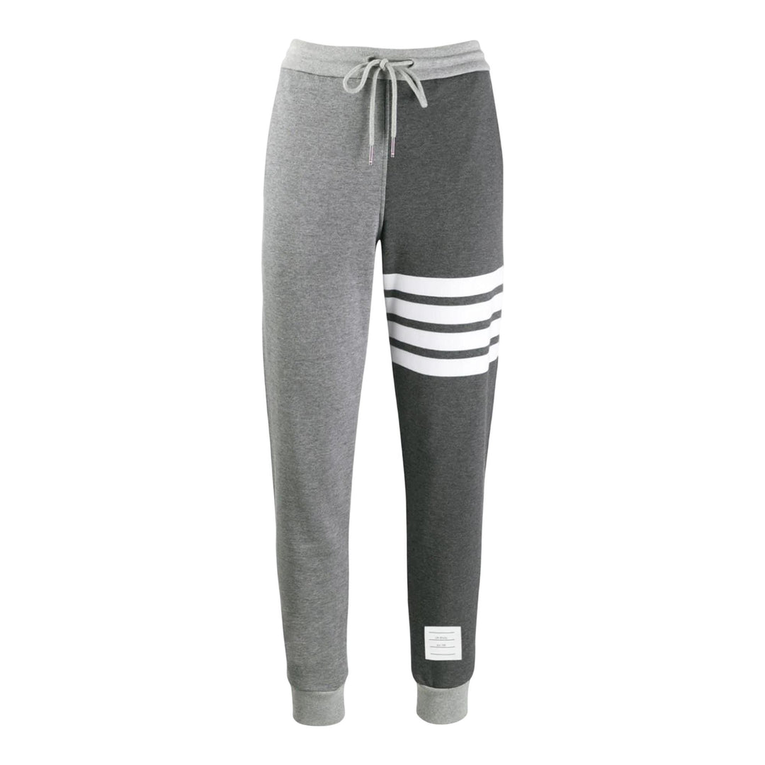 Club21 - Thom Browne - Funmix Loopback 4-Bar Sweatpants Women - SWEATPANTS - Grey
