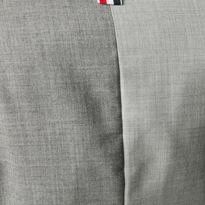 Club21 - Thom Browne - Funmix Wool Fresco Sport Coat Women - COATS - Grey