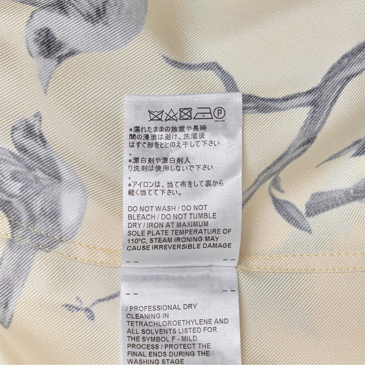 Club21 - Thom Browne - Gathered Blouse With Button Placket Women - BLOUSES - Yellow
