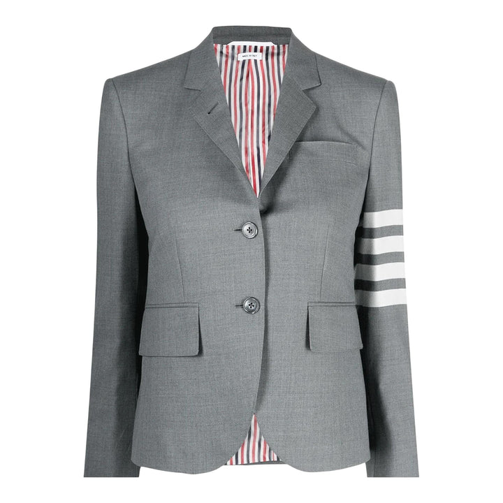 Club21 - Thom Browne - High Armhole Sport Coat Fit 3 Women - JACKETS - Grey