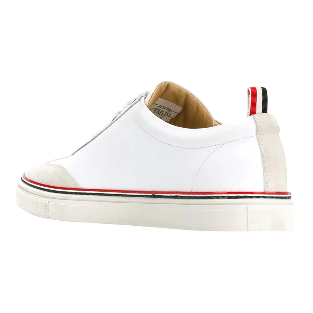 Club21 - Thom Browne - Lo-Top Trainer On RWB Cupsole Men - SNEAKERS - White
