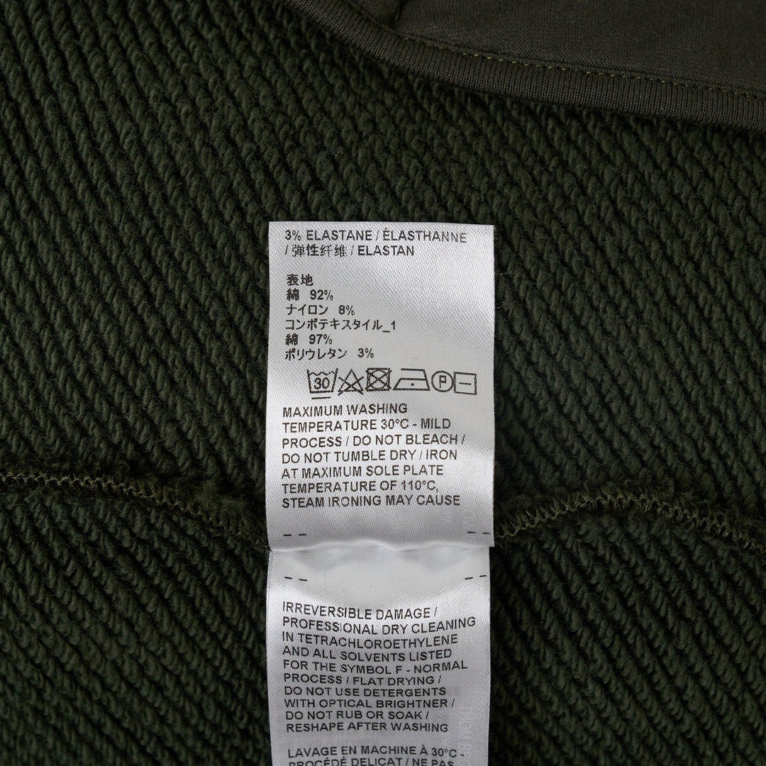 Club21 - Thom Browne - Loopback Oversized Rwb Stripe Jacket Men - SWEATERS - Green