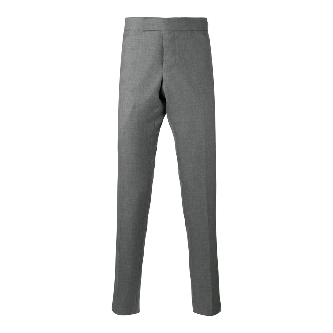 Club21 - Thom Browne - Low Rise Trouser Men - PANTS - Grey