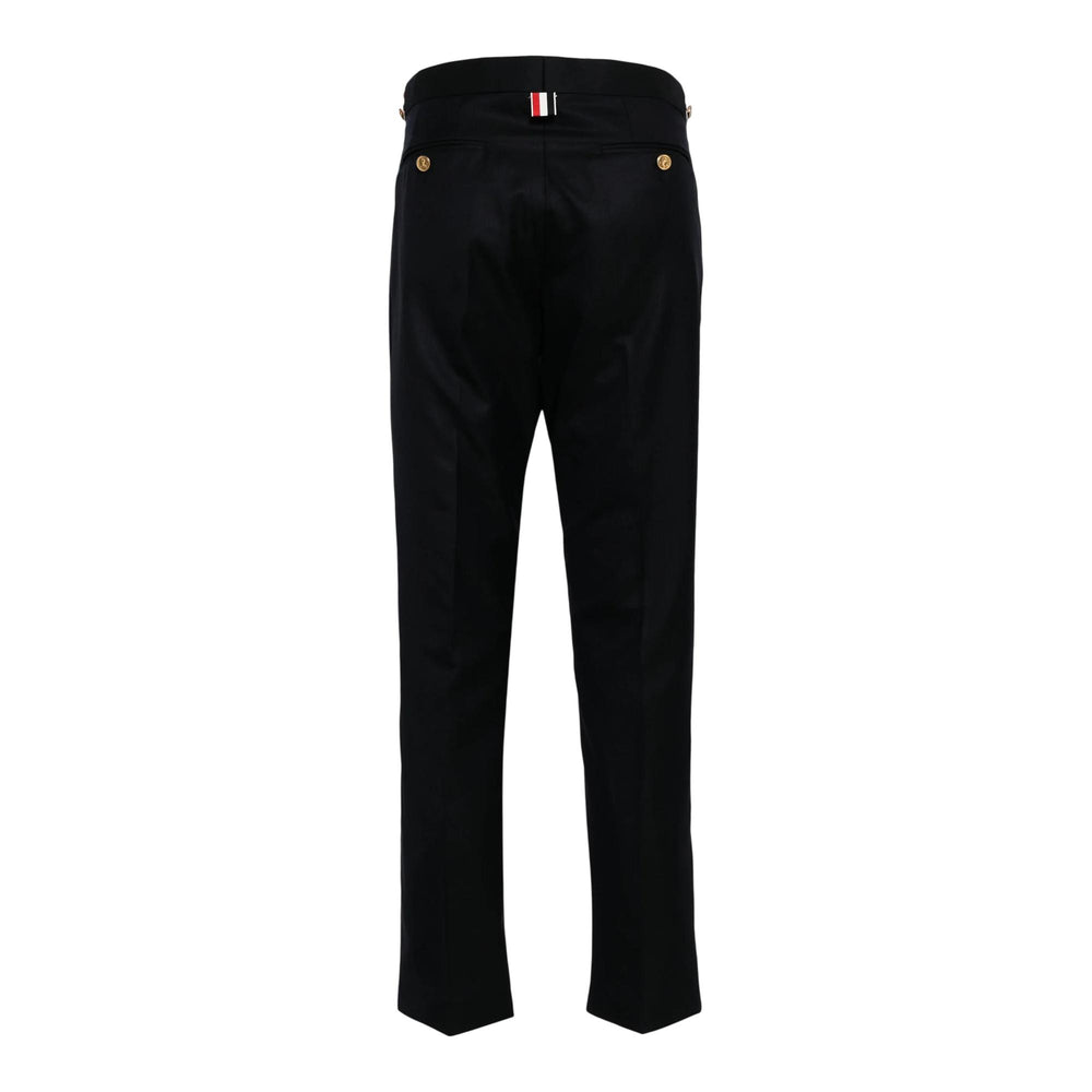 Club21 - Thom Browne - Low Rise Trouser Men - PANTS - Navy