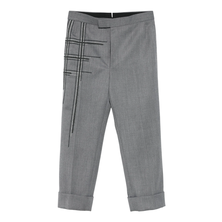 Low Rise Wool School Uniform Trouser