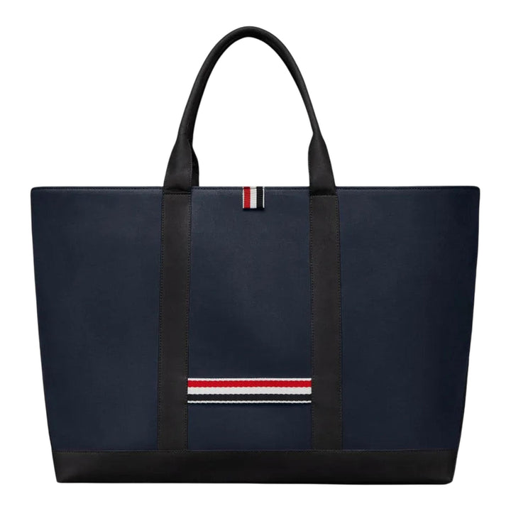 Club21 - Thom Browne - Medium Tool Tote - HANDBAGS - Navy