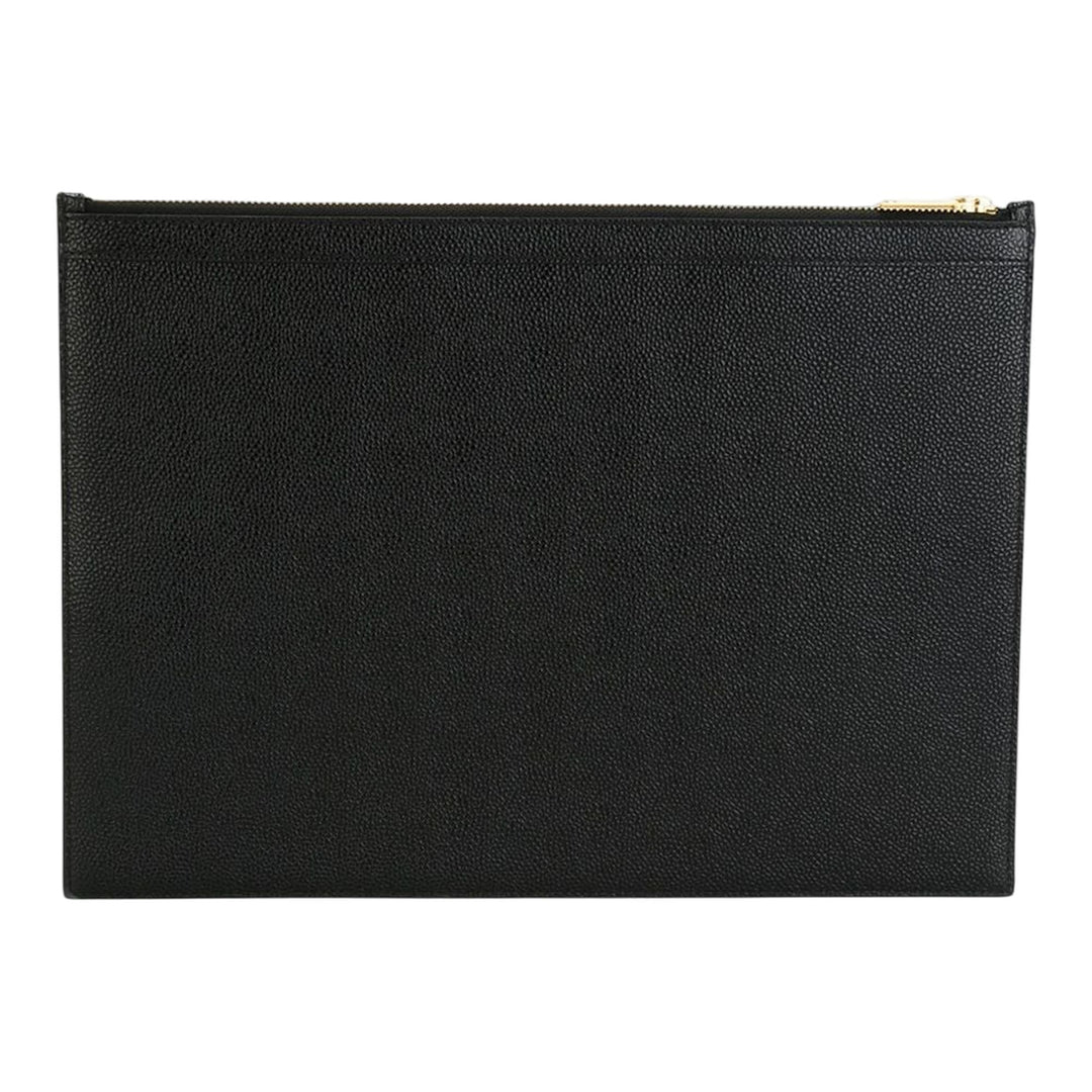 Thom-Browne-Medium-Zipper-Document-Holder-Black-3