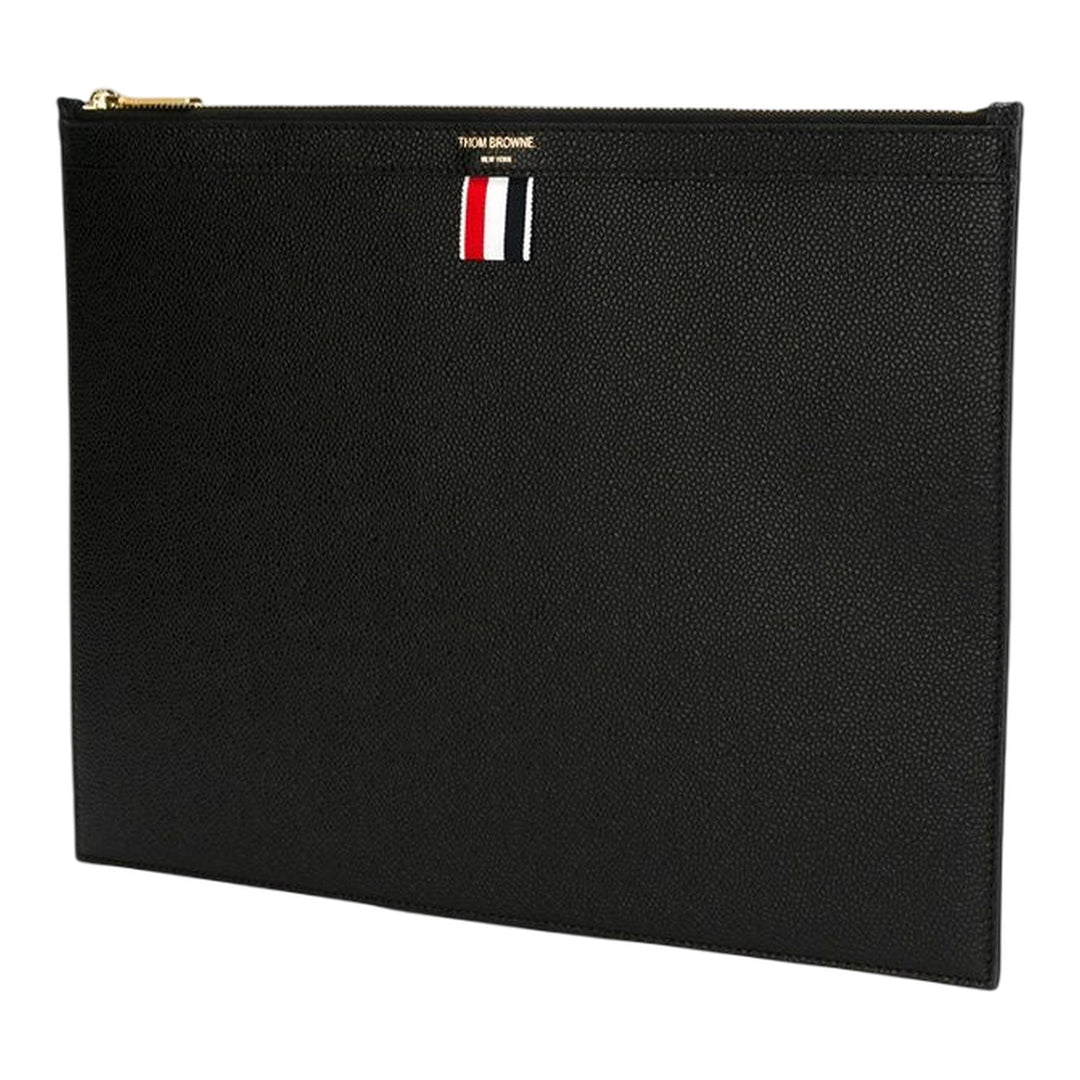 Thom-Browne-Medium-Zipper-Document-Holder-Black-4