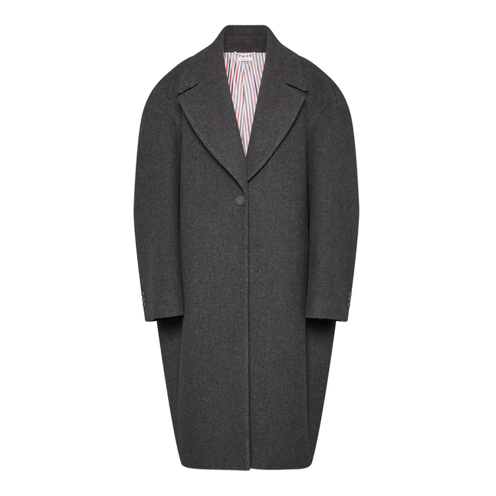 Melton Cocoon Coat