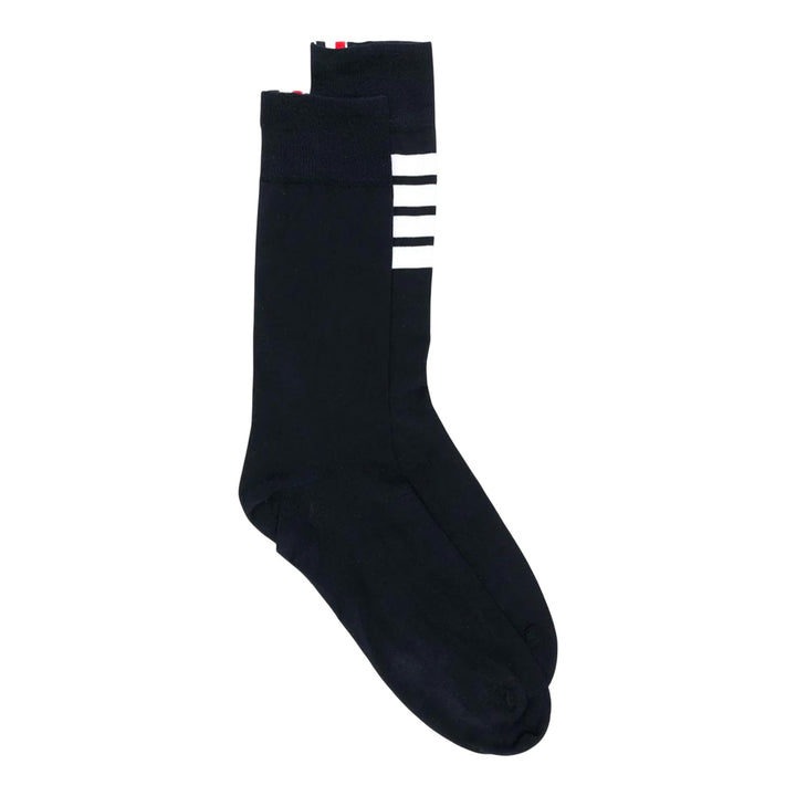 Club21 - Thom Browne - Mid Calf Socks Men - SOCKS - Navy