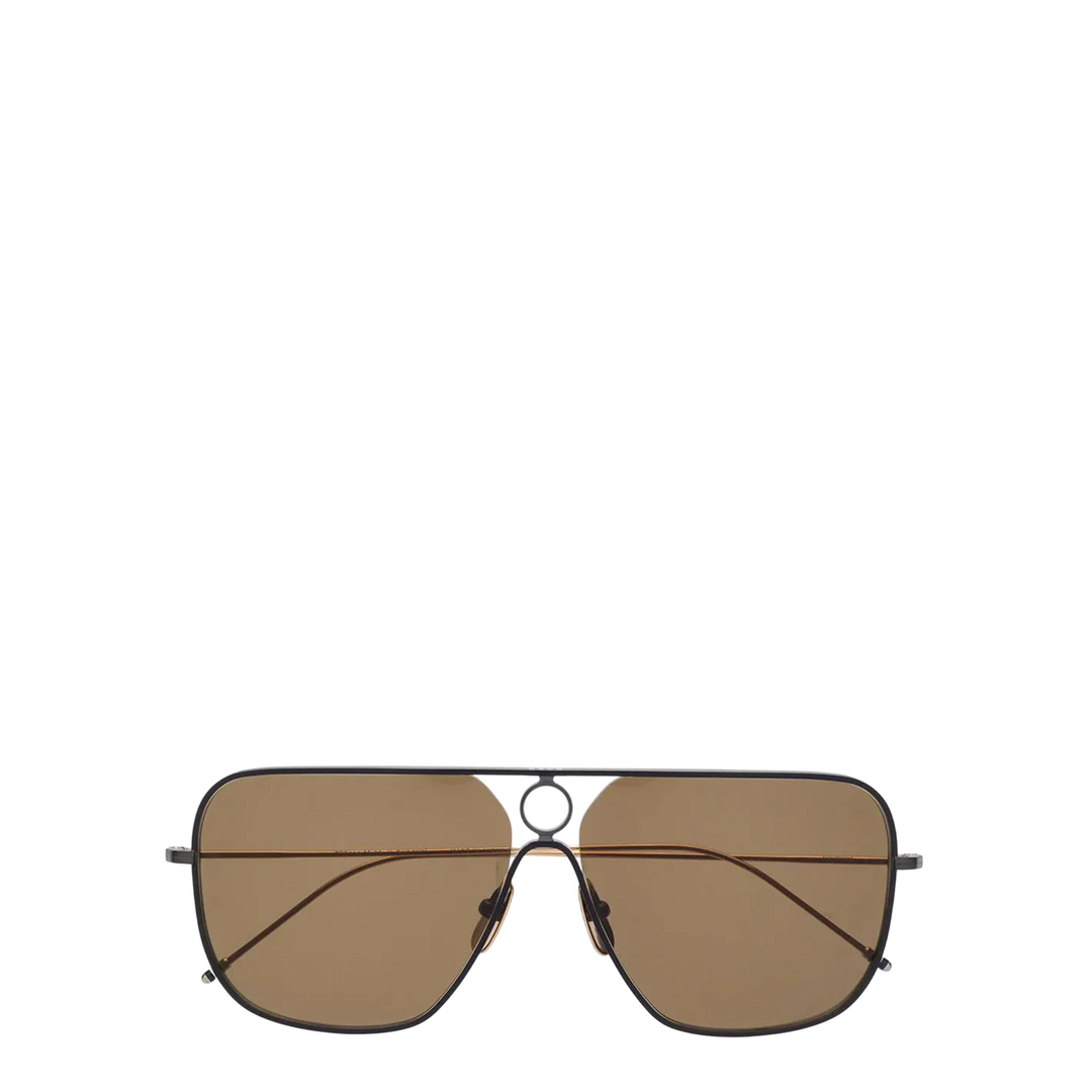 Navy Enamel Eyewear