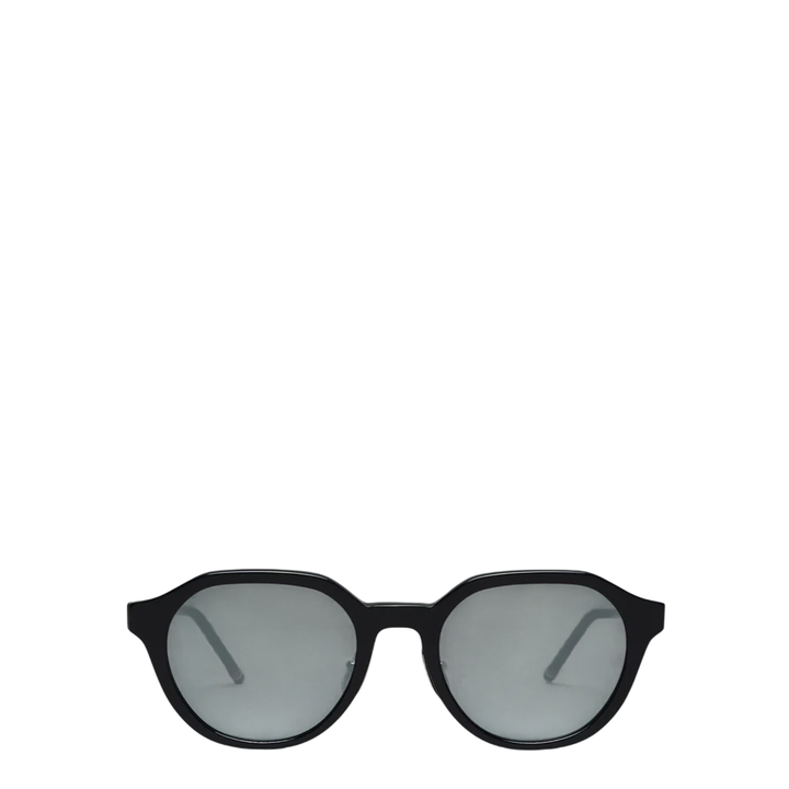 Oval Sunglasses In Acetate