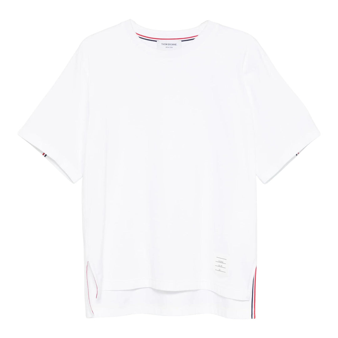 Club21 - Thom Browne - Oversized Short Sleeve Tee Men - TEES - White