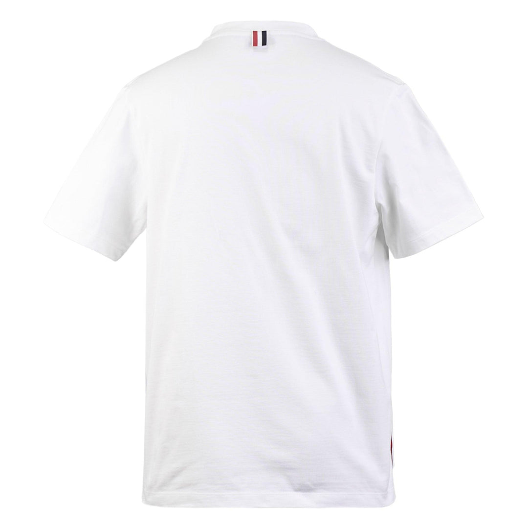 Club21 - Thom Browne - Oversized Short Sleeve Tee - TEES - White