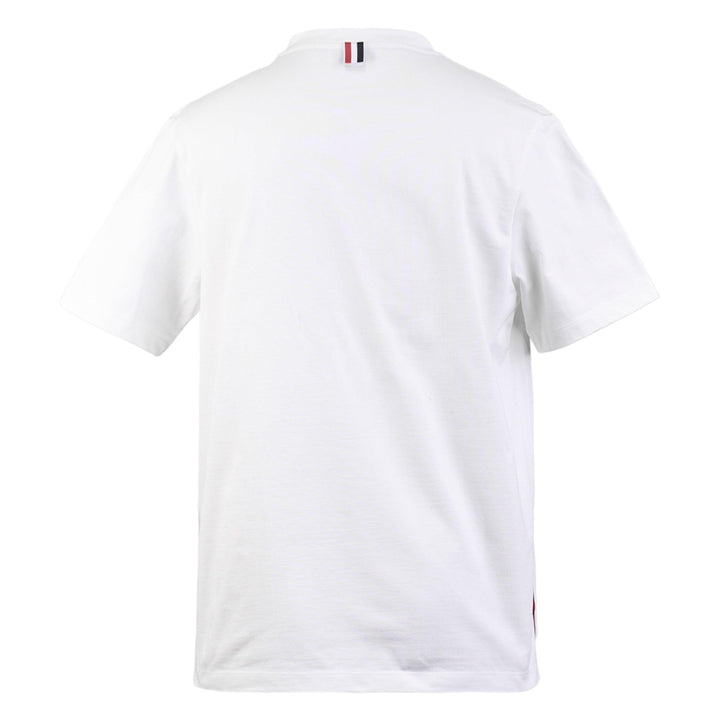 Club21 - Thom Browne - Oversized Short Sleeve Tee - TEES - White