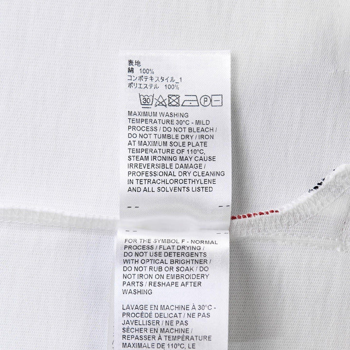 Club21 - Thom Browne - Oversized Short Sleeve Tee - TEES - White