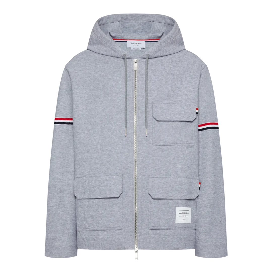 Oversized Zip Up Parka