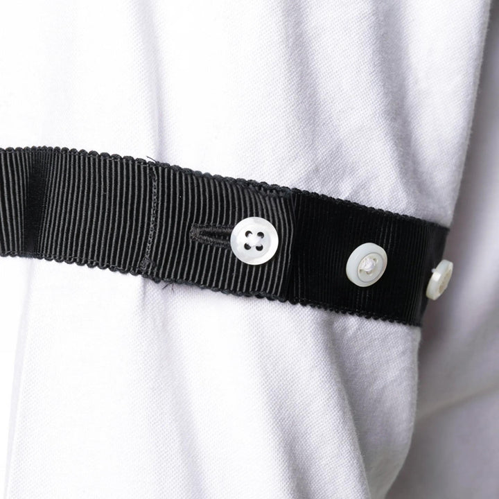 Club21 - Thom Browne - Oxford Armband Shirt Men - SHIRTS - Black