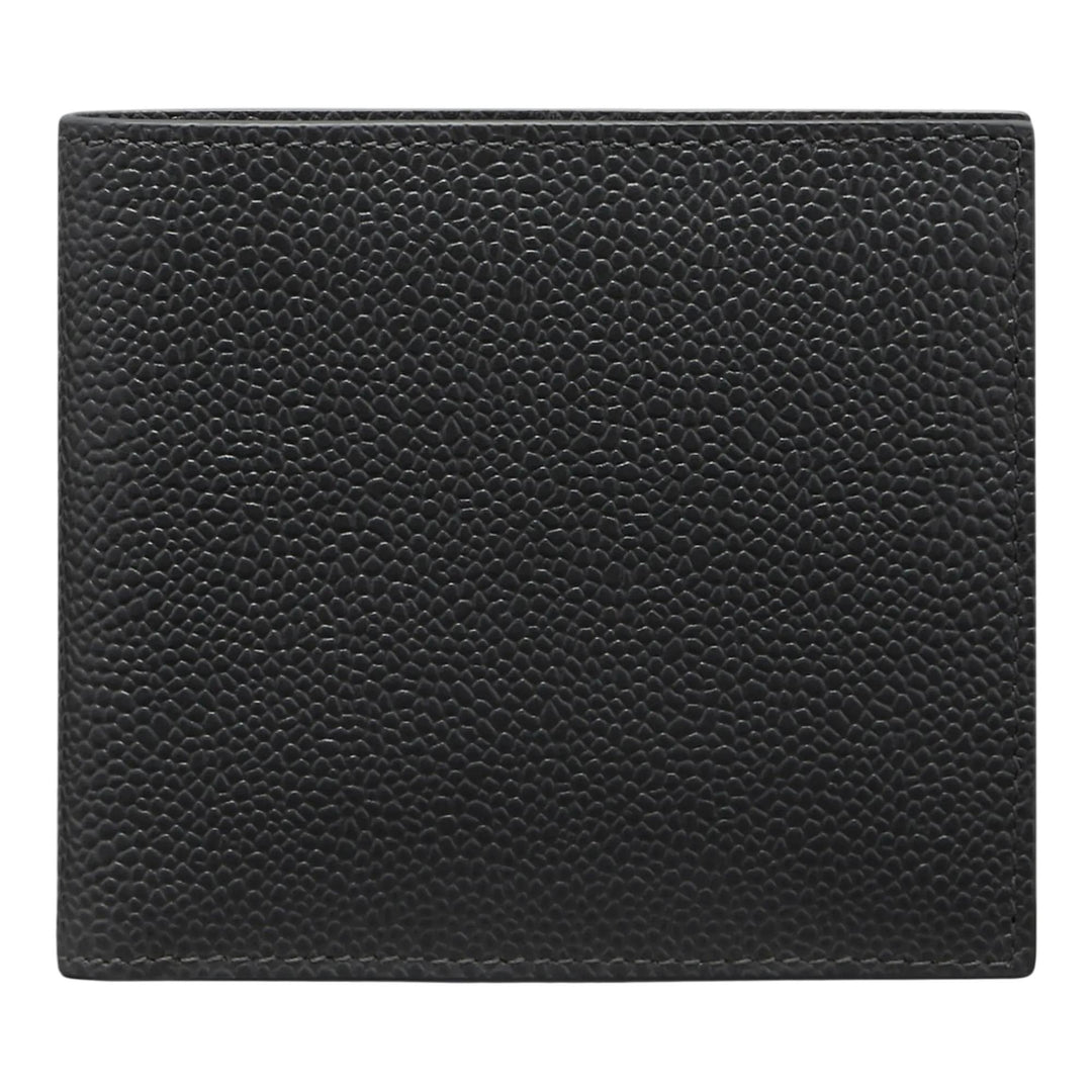 Club21 - Thom Browne - Pebble Grain Bifold Men - BILLFOLDS - Dark Grey