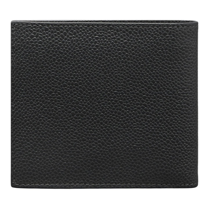 Club21 - Thom Browne - Pebble Grain Bifold Men - BILLFOLDS - Dark Grey