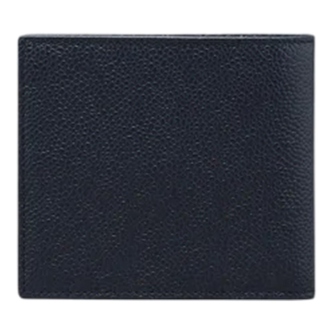 Club21 - Thom Browne - Pebble Grain Bifold Men - BILLFOLDS - Navy