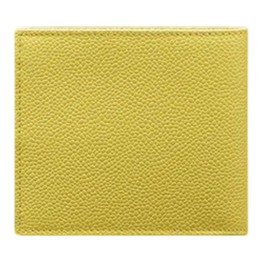 Club21 - Thom Browne - Pebble Grain Bifold Men - BILLFOLDS - Yellow