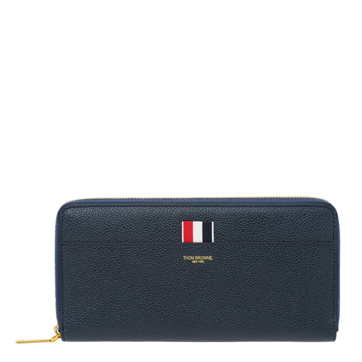 Pebble Grain Continental Zip Wallet