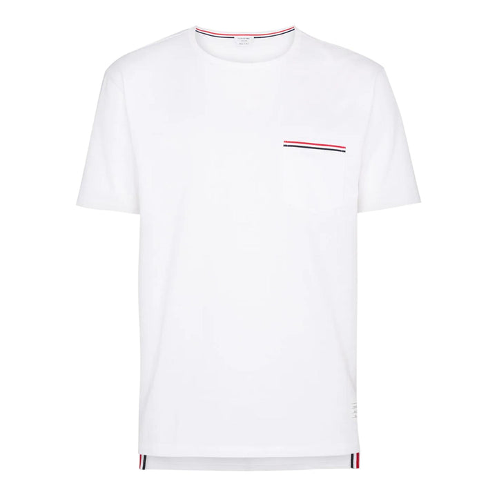 Thom Browne Pocket Tee White 1