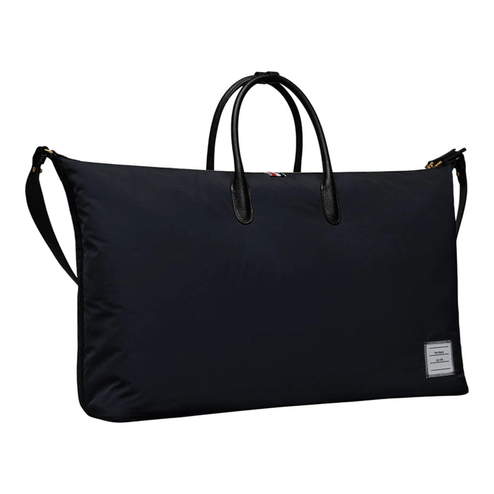 Club21 - Thom Browne - Poly Twill Duffle Bag Men - HOLDALLS - Black