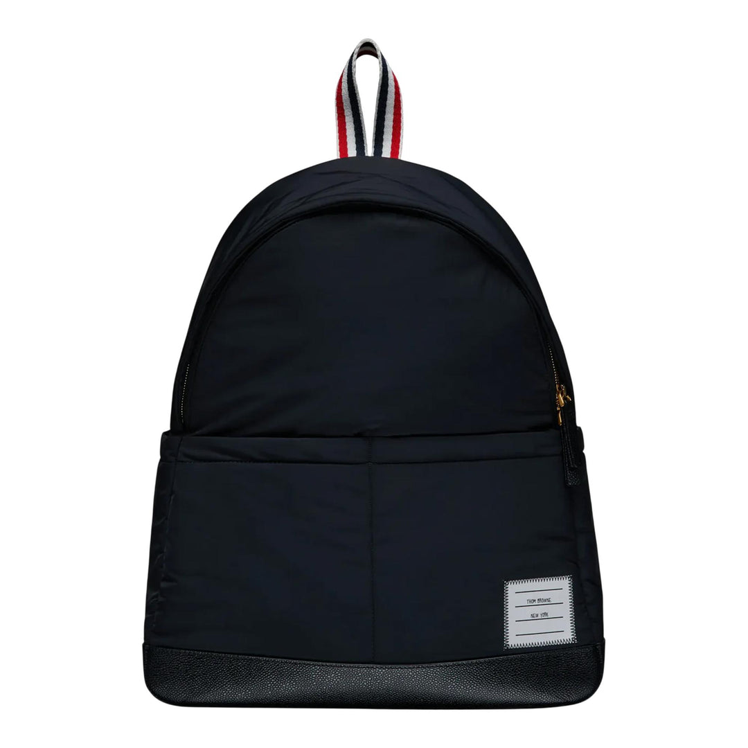 Club21 - Thom Browne - Poly Twill Multipocket Backpack Men - BACKPACKS - Black