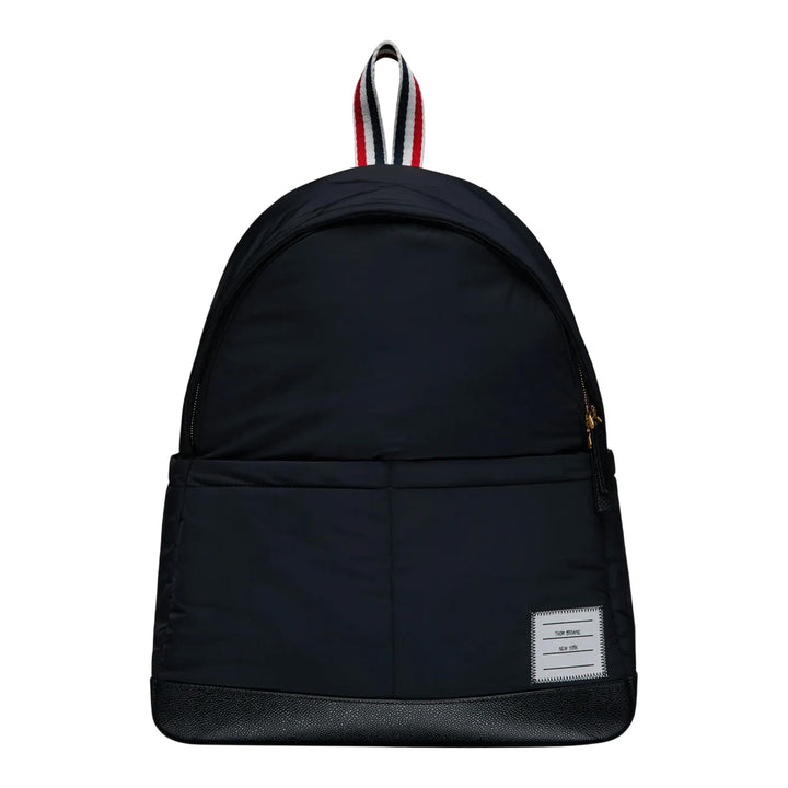 Club21 - Thom Browne - Poly Twill Multipocket Backpack Men - BACKPACKS - Black