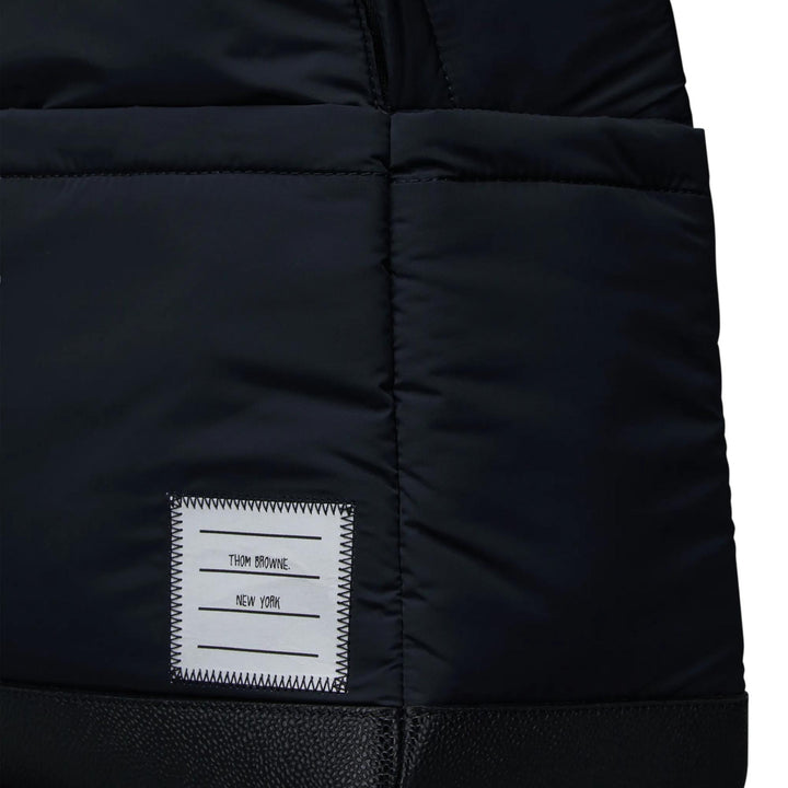 Club21 - Thom Browne - Poly Twill Multipocket Backpack Men - BACKPACKS - Black