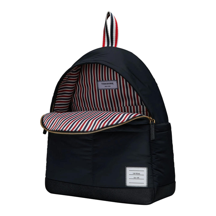 Club21 - Thom Browne - Poly Twill Multipocket Backpack Men - BACKPACKS - Black