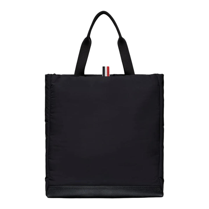 Club21 - Thom Browne - Poly Twill Pocket Tote Men - TOTES - Black
