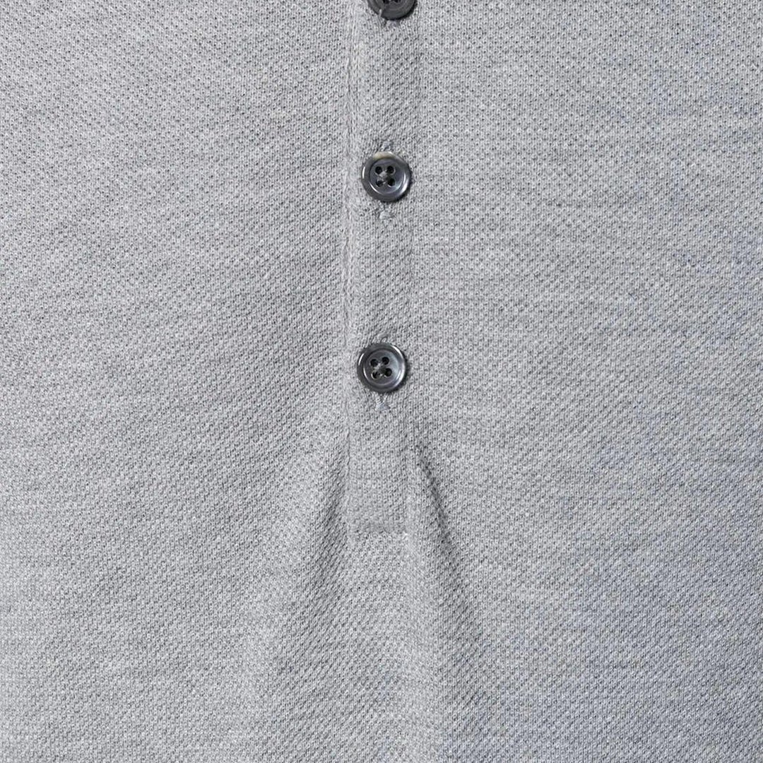 Thom-Browne-Relaxed-Fit-Polo-Light-Grey-5