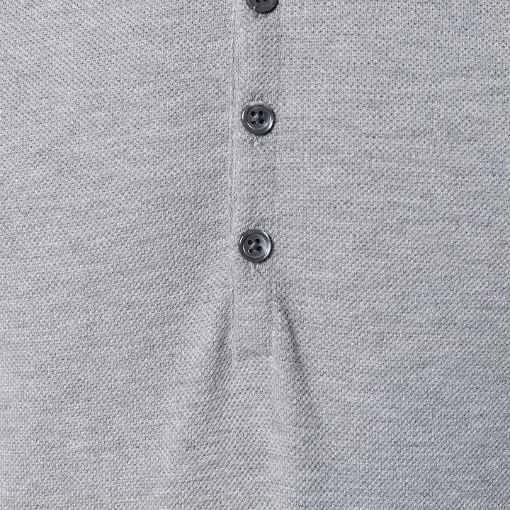 Thom-Browne-Relaxed-Fit-Polo-Light-Grey-5