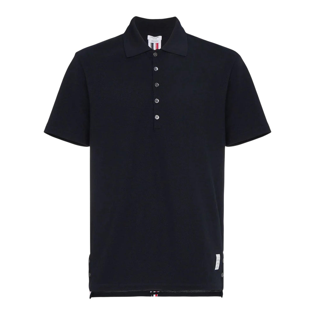 Club21 - Thom Browne - Relaxed Fit Polo Men - POLOS - Navy