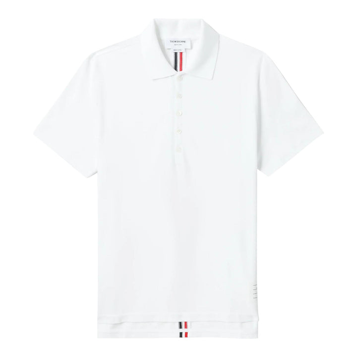 Club21 - Thom Browne - Relaxed Fit Polo Men - POLOS - White