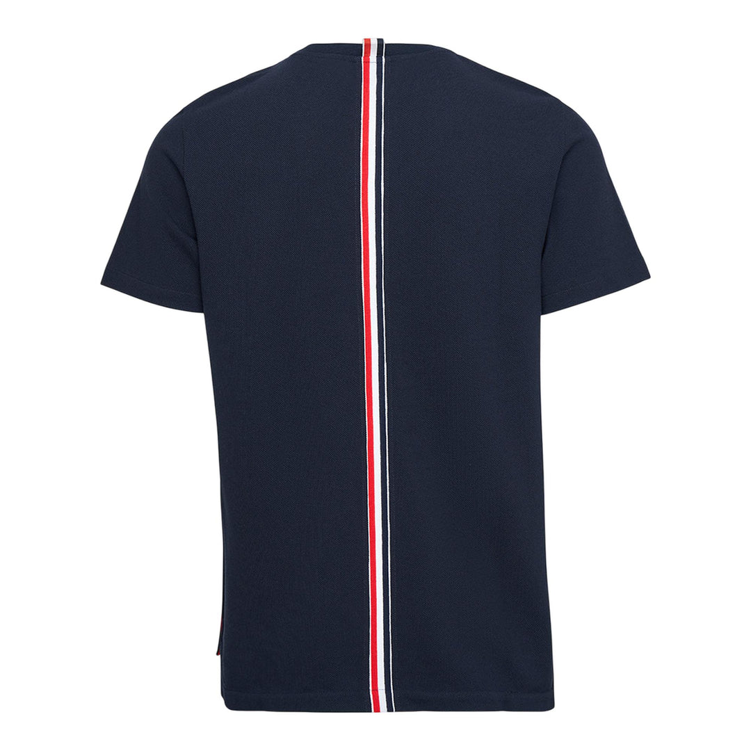 Thom Browne Relaxed Fit Tee Navy 2