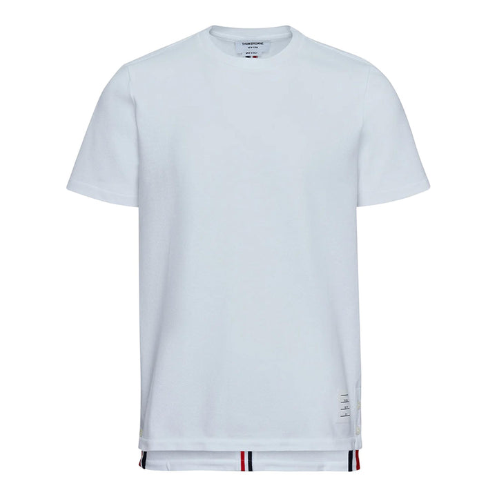 Club21 - Thom Browne - Relaxed Fit Tee MEN - TEES - White