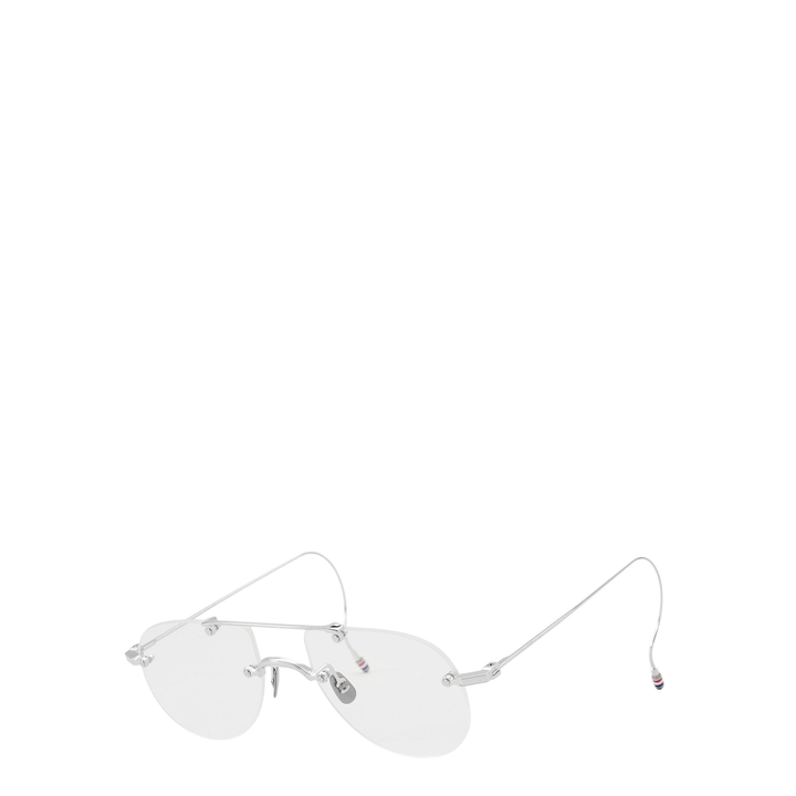 Rimless Aviator Eyeglasses