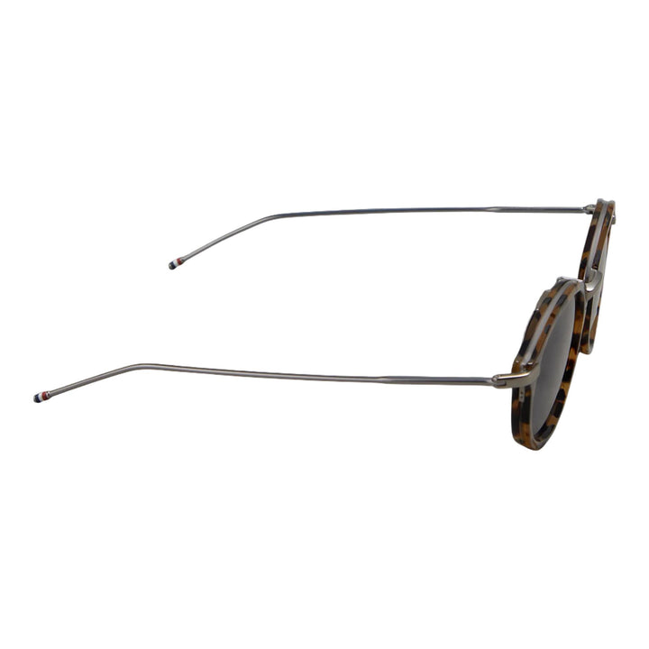 Club21 - Thom Browne - Round Sunglasses In Acetate Unisex - EYEWEAR - Brown