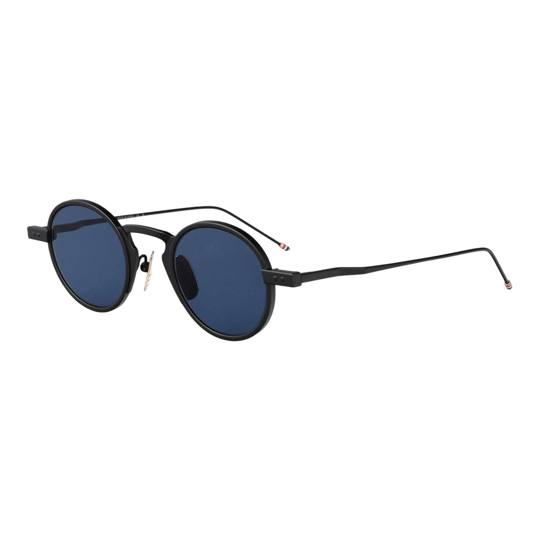 Club21 - Thom Browne - Round Sunglasses In Titanium Unisex - EYEWEAR - Black
