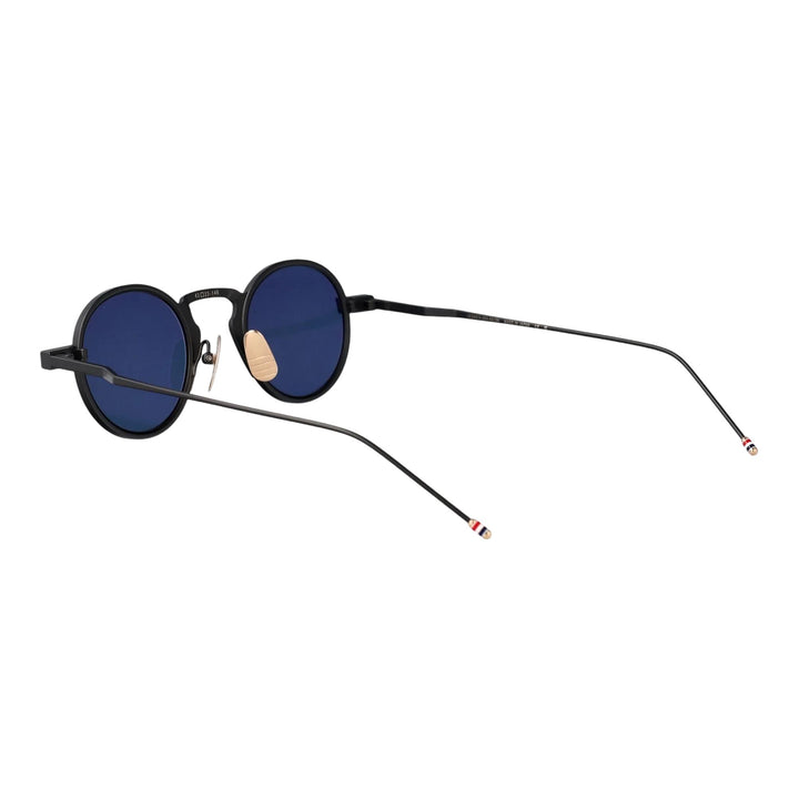 Club21 - Thom Browne - Round Sunglasses In Titanium Unisex - EYEWEAR - Black