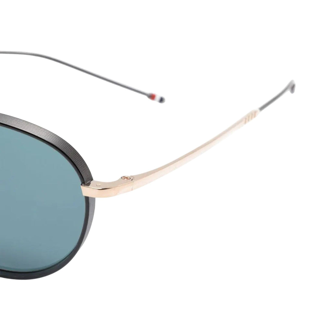 Thom-Browne-Round-Sunglasses-In-Titanium-Black-3