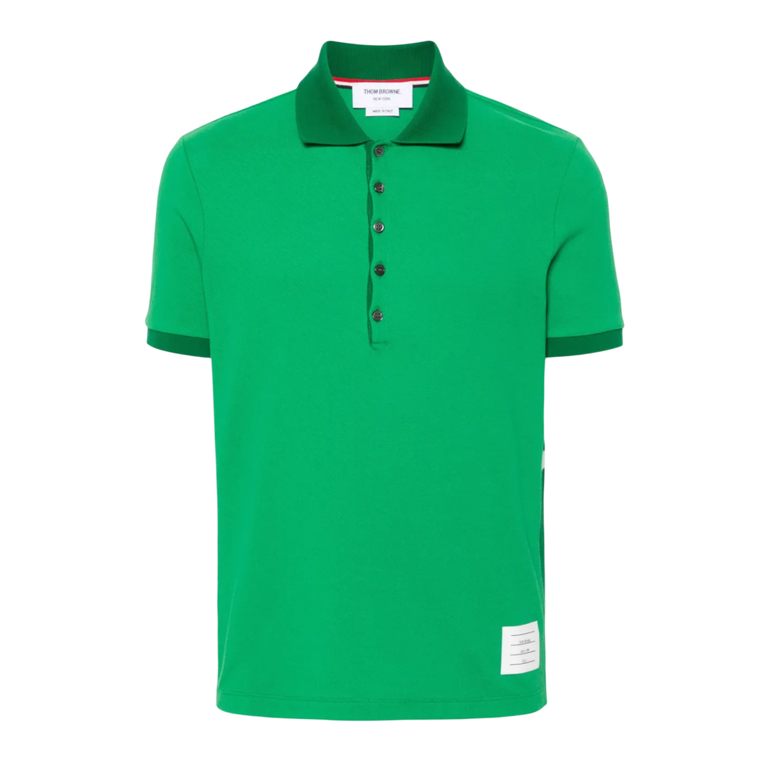 Short Sleeve Rib Cuff Polo