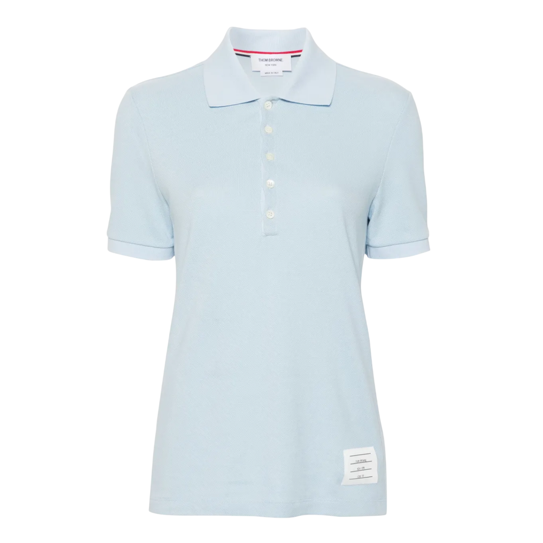 Short Sleeve Rib Cuff Polo