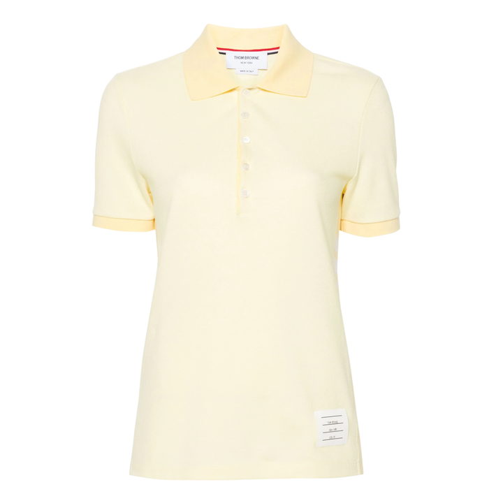 Short Sleeve Rib Cuff Polo